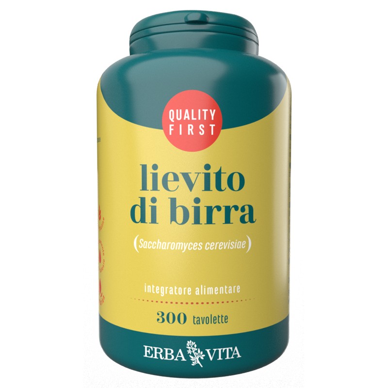 Erba Vita Group Lievito Di Birra 300 Tavolette - IMPORT-PF - 972872271 - Erba Vita - € 8,47