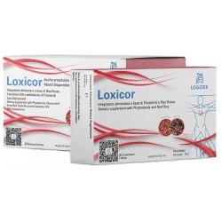 Logidex Loxicor 20 Bustine 70 G - Integratori per il cuore e colesterolo - 922881560 - Logidex - € 19,60