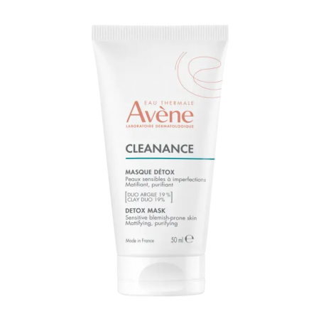 Avène Cleanance Maschera Detox Anti-Imperfezioni 50 Ml - Maschere viso - 986987675 - Avène - € 10,70