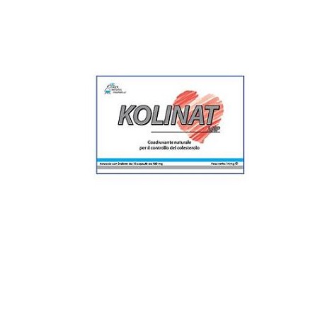 Leader Natural Pharma Kolinat Lnp 30 Capsule - Integratori per il cuore e colesterolo - 935701375 - Leader Natural Pharma - €...