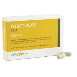 Cieffe Derma Macrocea Pro 20 Capsule - Integratori per difese immunitarie - 987019940 - Cieffe Derma - € 22,34