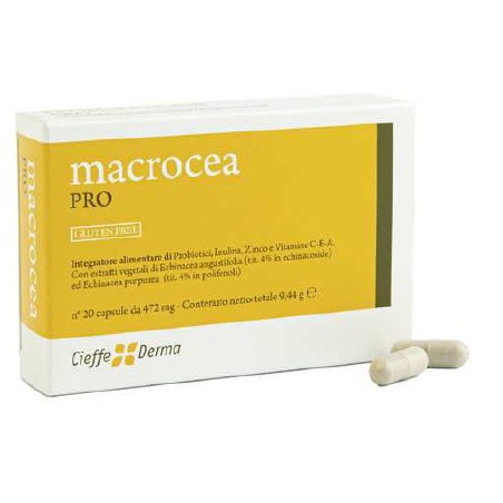 Cieffe Derma Macrocea Pro 20 Capsule Cieffe Derma - 1 Cieffe Derma Macrocea Pro 20 Capsule Cieffe Derma - 1