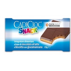 Ca. Di. Group Cadicioc Snack Latte 1 Barretta Monoporzione - IMPORT-PF - 935054991 - Ca. Di. Group - € 2,03