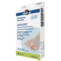 Pietrasanta Pharma Idrocolloide Master-aid Footcare Vesciche Dita 60x20 Mm 5 Pezzi A2 - Trattamenti idratanti e nutrienti per...