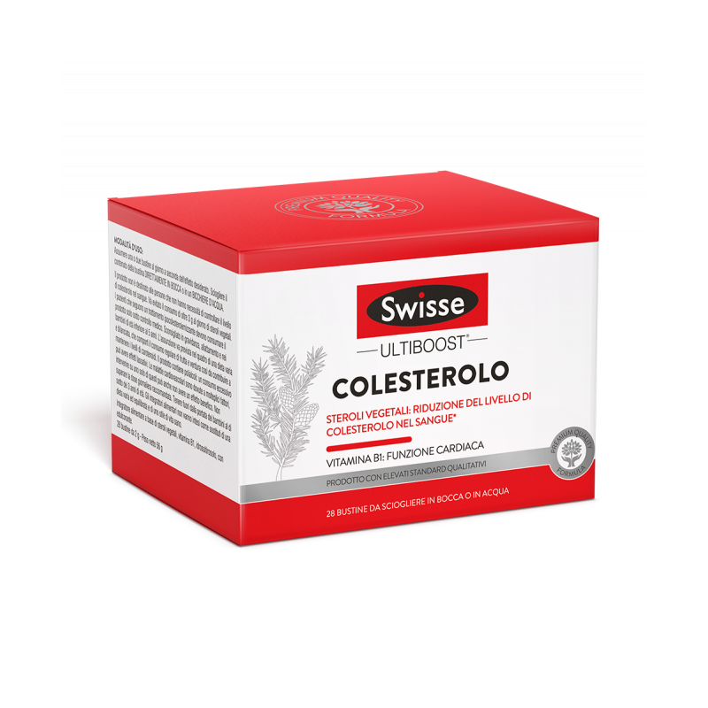 Swisse Ultiboost Colesterolo 28 bustine - Integratori per il cuore e colesterolo - 980197394 - Swisse - € 24,50