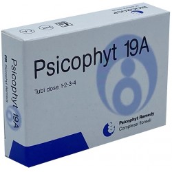Biogroup Societa' Benefit Psicophyt Remedy 19a 4 Tubi 1,2 G - IMPORT-PF - 904736651 - Biogroup Societa' Benefit - € 16,93