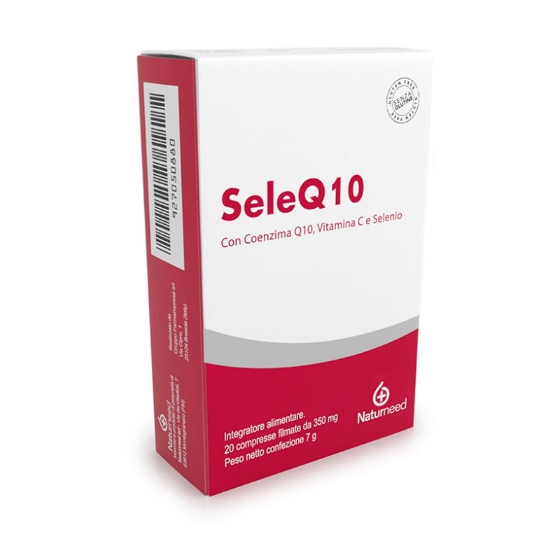 Naturneed Seleq10 20 Compresse - Pelle secca - 927050880 - Naturneed - € 14,60