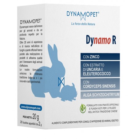 Dynamopet Dynamo R 20 Bustine Da 2 G - Veterinaria - 984901140 - Dynamopet - € 15,14