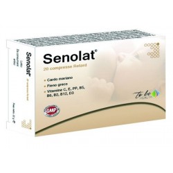 To Be Health S Senolat 20 Compresse Retard - IMPORT-PF - 912071661 - To Be Health S - € 21,74