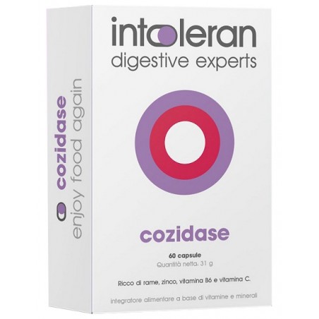 Intoleran Cozidase 60 Capsule - Integratori multivitaminici - 984330340 - Intoleran - € 22,78