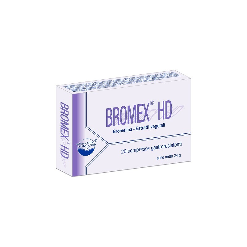 Farma Valens Bromex Hd 20 Compresse Farma Valens - 1