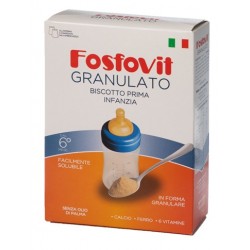Lo Bello Fosfovit Fosfovit Biscotto Granulato 400 G - Biscotti e merende per bambini - 908156185 - Lo Bello Fosfovit - € 4,30