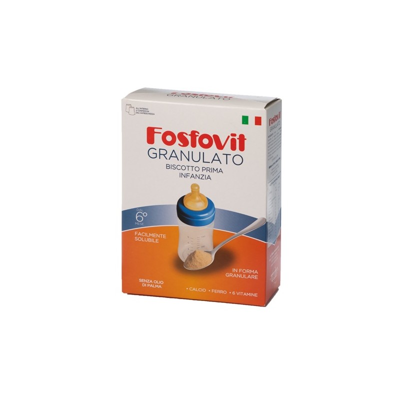 Lo Bello Fosfovit Fosfovit Biscotto Granulato 400 G - Biscotti e merende per bambini - 908156185 - Lo Bello Fosfovit - € 3,01