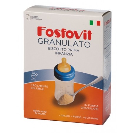 Lo Bello Fosfovit Fosfovit Biscotto Granulato 400 G - Biscotti e merende per bambini - 908156185 - Lo Bello Fosfovit - € 3,01