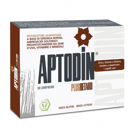 Aptodin Plus Retard Integratore Capelli e Unghie 30 Compresse Gd - 1 Aptodin Plus Retard Integratore Capelli e Unghie 30 Compresse Gd - 1