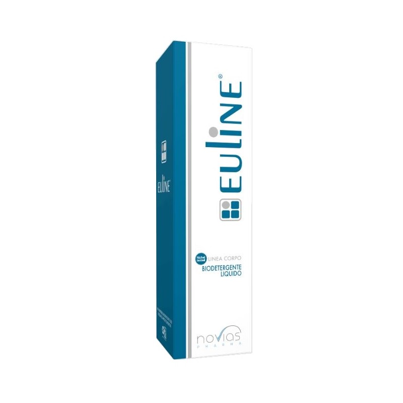 Novias Pharma Euline Biodetergente Liquido 200 Ml - Bagnoschiuma e detergenti per il corpo - 978576940 - Novias Pharma - € 18,18