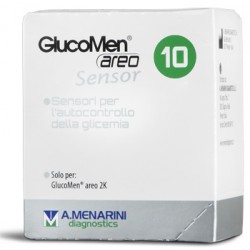 A. Menarini Diagnostics Strisce Glucomen Areo Sensor Per Analisi Del Glucosio 10 Pezzi - IMPORT-PF - 938766526 - A. Menarini ...