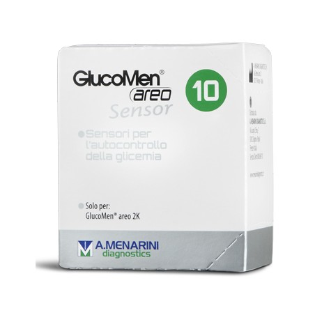 A. Menarini Diagnostics Strisce Glucomen Areo Sensor Per Analisi Del Glucosio 10 Pezzi - IMPORT-PF - 938766526 - A. Menarini ...