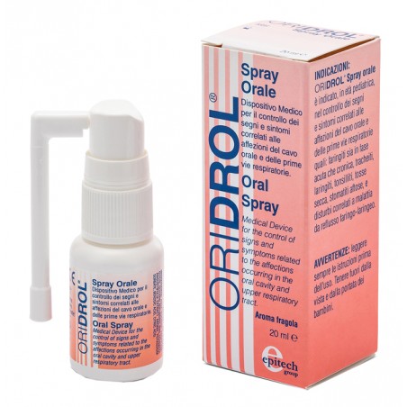 Epitech Group Oridrol Spray Orale 20 Ml - Prodotti per la cura e igiene del naso - 981391461 - Epitech Group - € 10,61