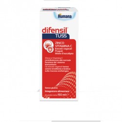 Difensil Tuss Difese Immunitarie e Mucosa Orofaringea 150 Ml - Prodotti fitoterapici per raffreddore, tosse e mal di gola - 9...