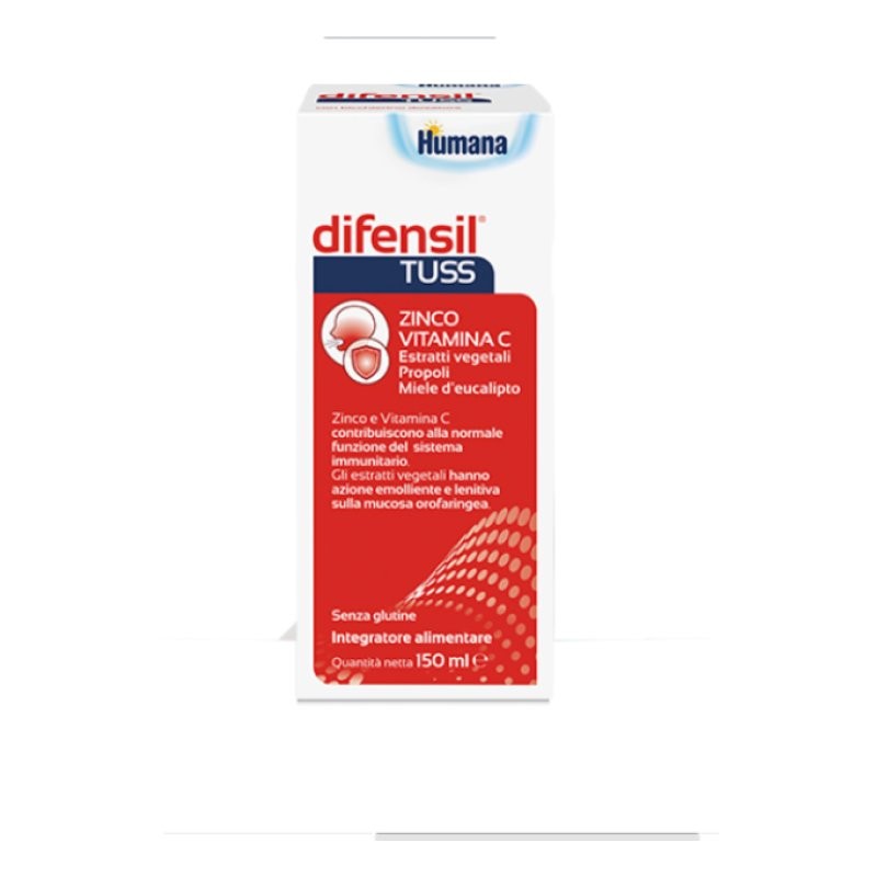 Difensil Tuss Difese Immunitarie e Mucosa Orofaringea 150 Ml - Prodotti fitoterapici per raffreddore, tosse e mal di gola - 9...