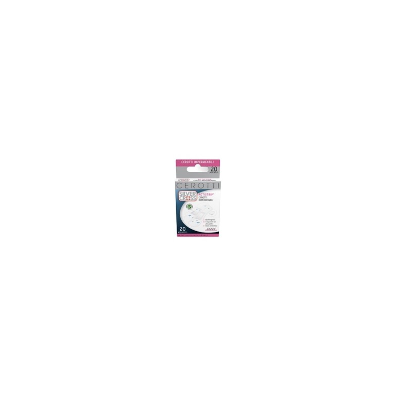 Comifar Distribuzione Cerotti Silvercross Actistrip Assortiti 20 Pezzi - Medicazioni - 922250903 - Comifar Distribuzione - € ...