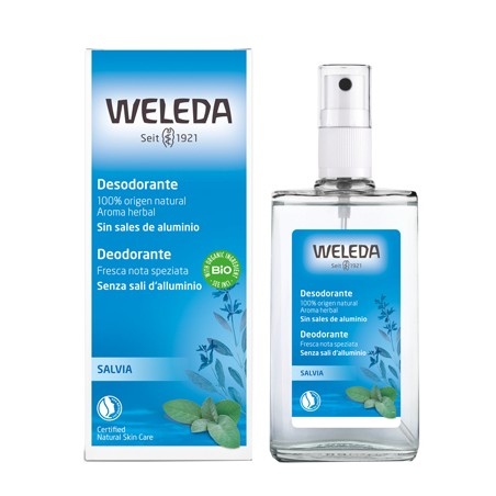 Weleda Italia Deodorante Spray Salvia 100 Ml - Deodoranti per il corpo - 979406877 - Weleda - € 12,77