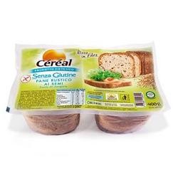 Nutrition & Sante' Italia Cereal Pane Rustico Ai Semi 400 G Pesoforma - 1
