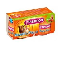 Plasmon Omogeneizzato Manzo/pollo 80 G X 2 Pezzi - Omogeneizzati e liofilizzati - 908861774 - Plasmon - € 2,53