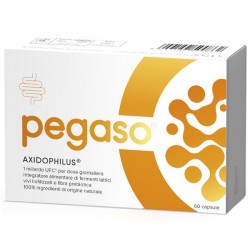 Schwabe Pharma Italia Pegaso Axidophilus 60 Capsule - Integratori di fermenti lattici - 944441260 - Schwabe Pharma Italia - €...