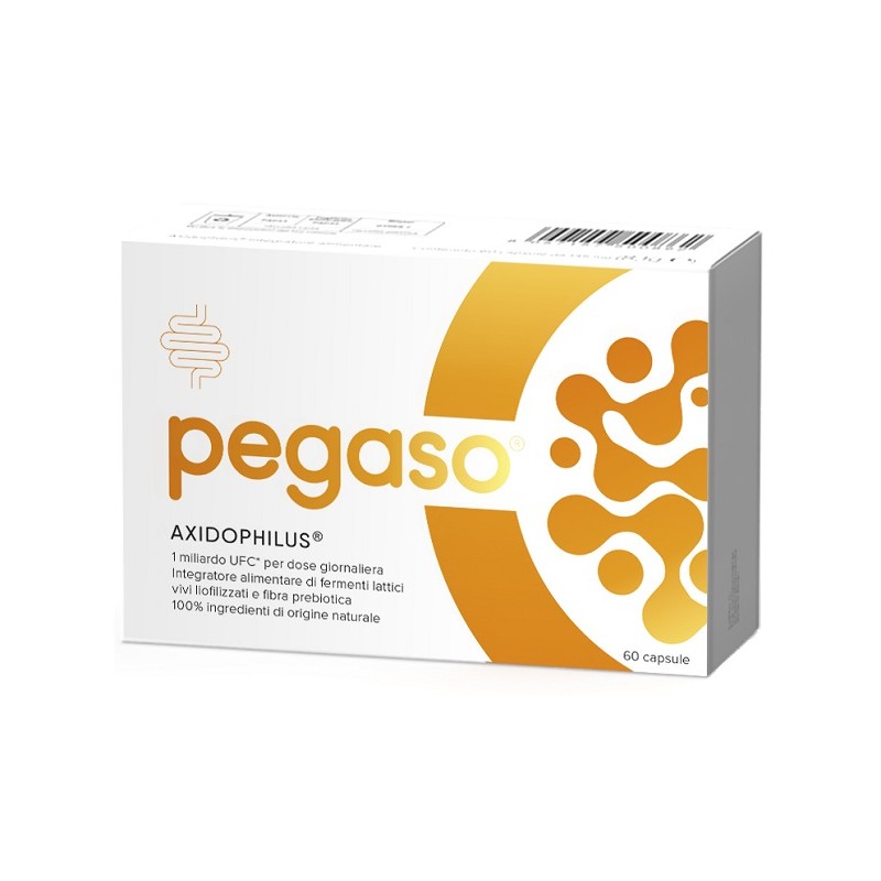 Schwabe Pharma Italia Pegaso Axidophilus 60 Capsule - Integratori di fermenti lattici - 944441260 - Schwabe Pharma Italia - €...