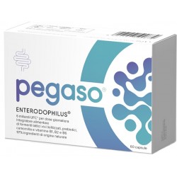 Schwabe Pharma Italia Pegaso Enterodophilus 60 Capsule - Integratori di fermenti lattici - 944441284 - Schwabe Pharma Italia ...