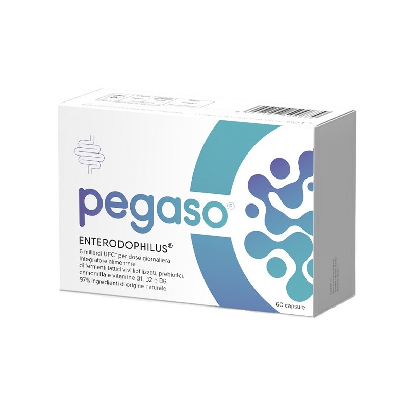 Schwabe Pharma Italia Pegaso Enterodophilus 60 Capsule - Integratori di fermenti lattici - 944441284 - Schwabe Pharma Italia ...