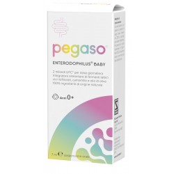 Schwabe Pharma Italia Pegaso Enterodophilus Baby 1 Flaconcino 7 Ml - Integratori di fermenti lattici - 940386168 - Schwabe Ph...