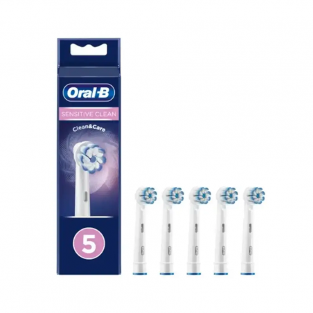 Oral-B Power Refill EB50 Sensitive Testine di Ricambio 5 Pezzi - Spazzolini elettrici e idropulsori - 986738781 - Oral-B - € ...