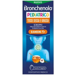 Perrigo Italia Bronchenolo Sciroppo Pediatrico 120 Ml - Prodotti per la cura e igiene del naso - 985599101 - Perrigo Italia -...