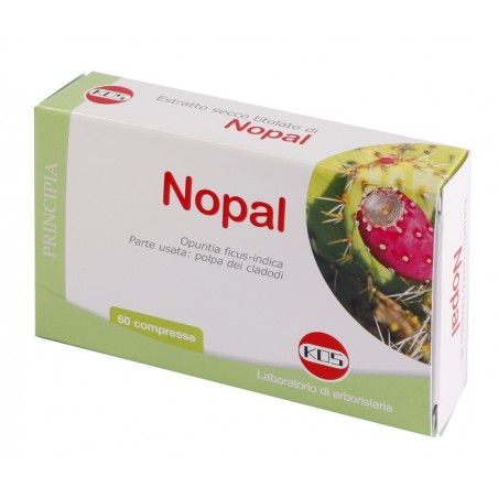 Kos Nopal Estratto Secco 60 Compresse Kos - 1 Kos Nopal Estratto Secco 60 Compresse Kos - 1