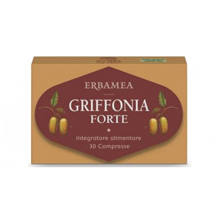 Erbamea Griffonia Forte 30 Compresse - Integratori per concentrazione e memoria - 982530659 - Erbamea - € 11,64