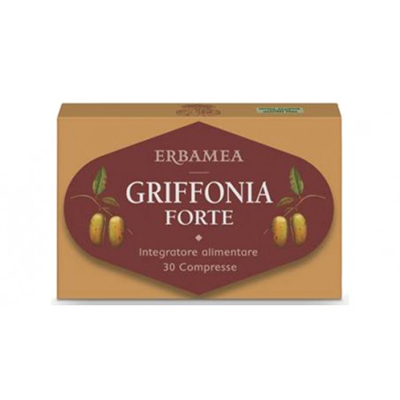 Erbamea Griffonia Forte 30 Compresse Erbamea - 1 Erbamea Griffonia Forte 30 Compresse Erbamea - 1