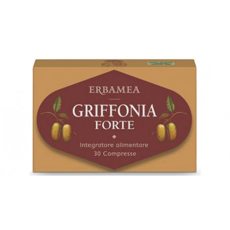 Erbamea Griffonia Forte 30 Compresse - Integratori per concentrazione e memoria - 982530659 - Erbamea - € 11,69