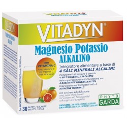 Named Vitadyn Magnesio Potassio Alkalino 30 Bustine - Integratori multivitaminici - 984815199 - Named - € 11,69