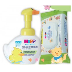 Hipp Italia Hipp Special Pack 1 Mousse Detergente Paperella 250 Ml + 1 Carta Igienica Umidificata 1 X 20 Salviette - Igiene c...