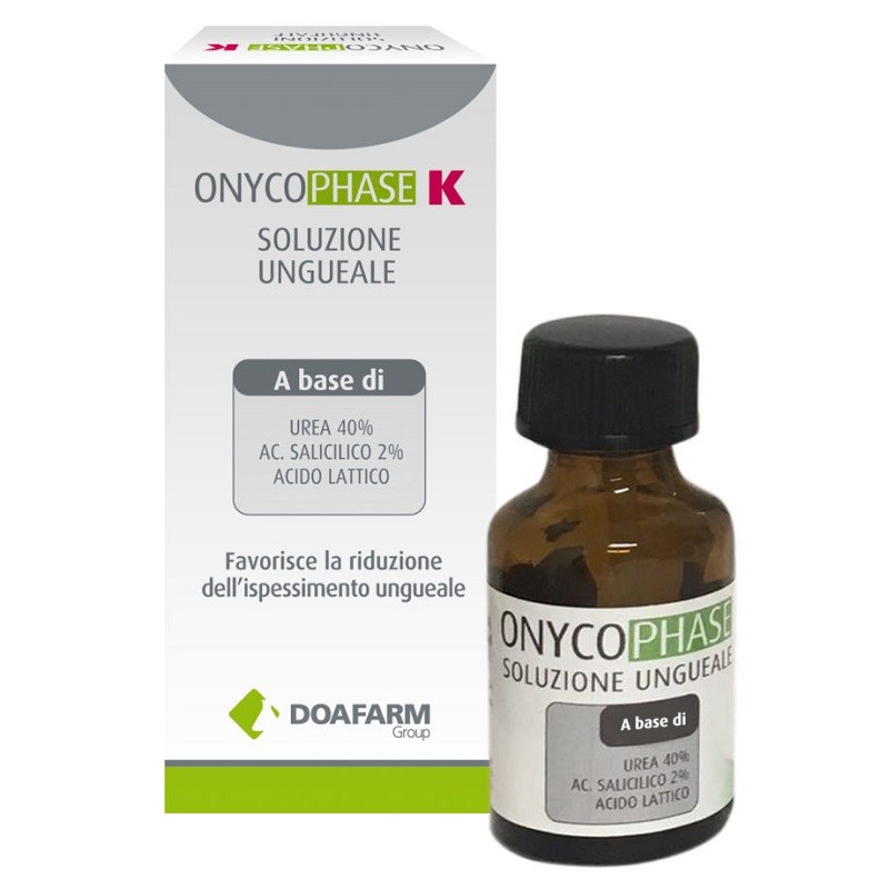 Doafarm Group Onycophase K Soluzione Unghie 15 Ml - Trattamenti per onicofagia - 972269599 - Doafarm Group - € 16,15