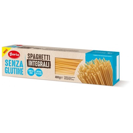 Alpipan Doria Spaghetti Integrali 400 G - Alimenti speciali - 985593870 - Alpipan - € 3,65