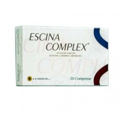 Avicenna Natural Institute Escina Complex 20 Compresse Avicenna Natural Institute - 1