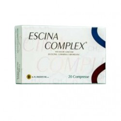 Avicenna Natural Institute Escina Complex 20 Compresse - IMPORT-PF - 927123493 - Avicenna Natural Institute - € 13,86