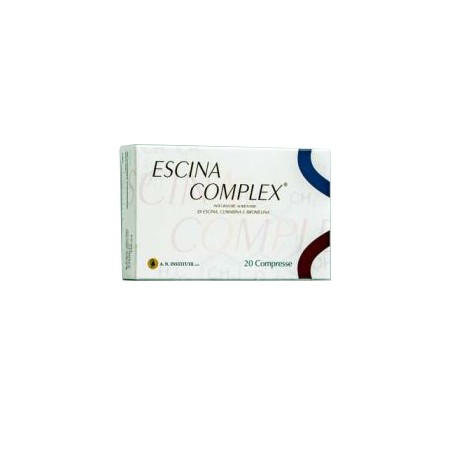 Avicenna Natural Institute Escina Complex 20 Compresse Avicenna Natural Institute - 1 Avicenna Natural Institute Escina Complex 20 Compresse Avicenna Natural Institute - 1