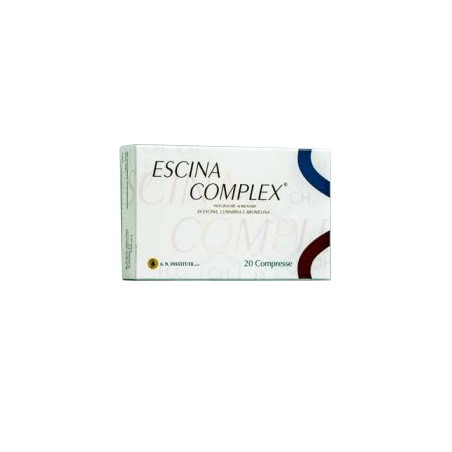 Avicenna Natural Institute Escina Complex 20 Compresse - IMPORT-PF - 927123493 - Avicenna Natural Institute - € 13,86