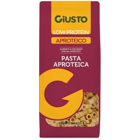 Farmafood Giusto Aproteico Tubetto Rigato 250 G Farmafood - 1 Farmafood Giusto Aproteico Tubetto Rigato 250 G Farmafood - 1