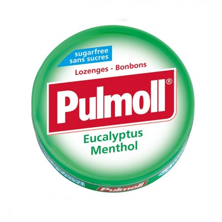 Kalfany Suesse Werbung Gmbh&co Pulmoll Eucalyptus Menthol Senza Zucchero 45 G - Caramelle - 933320653 - Kalfany Suesse Werbun...